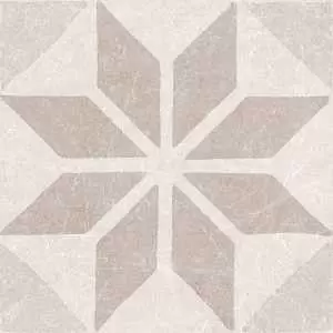 Декор керамогранит Cifre Materia Decor Star Ivory