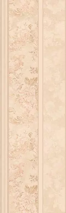 Декор настенный ITT Ceramic Valentina Line Beige