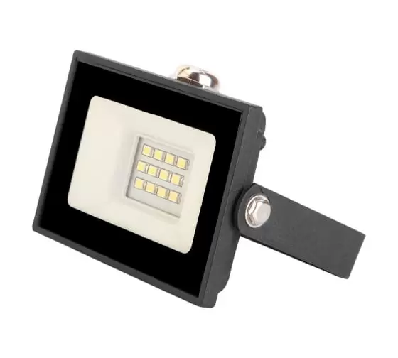 Прожектор светодиодный GENERAL GTAB-10BT-IP65-6500 черный 403109