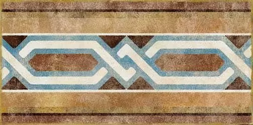 Декор керамогранит Ragno Epoca Fascia Ocra