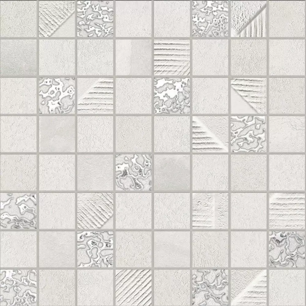Мозаика Ibero Cromat-One 120x40 White 30