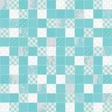 Мозаика Altacera Rainfall Mosaic Aquamarine 305х305 мм DW7MSC16