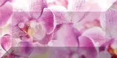 Бордюр настенный Ceramica Classic Impression Flowers рельефный 2