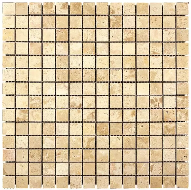 Мозаика Natural Mosaic Adriatica M090-20P Travertine