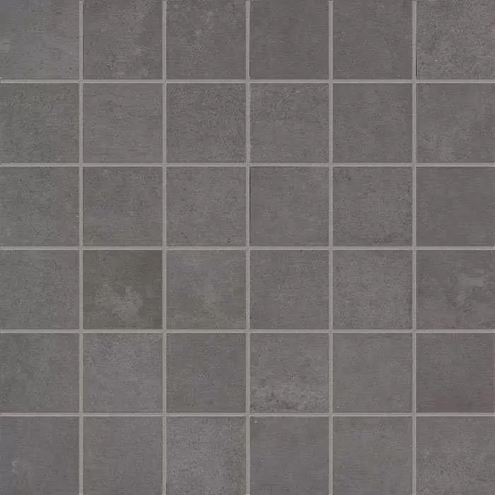 Мозаика ABK Docks Mosaico Quadretti Black