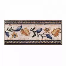 Керамическая плитка CEN DECO COLONIAL Напольный бордюр 14x33,15
