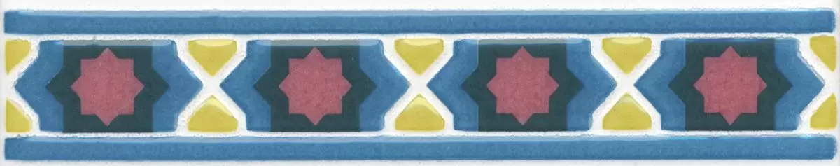 Керамическая плитка AD/A446/17000 Алькасар. Бордюр (15x3)