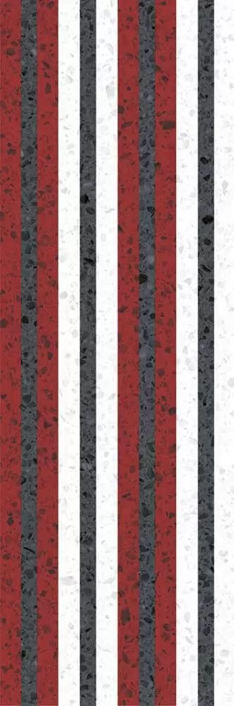 Декор настенный Gracia Ceramica Molle Red 02 D