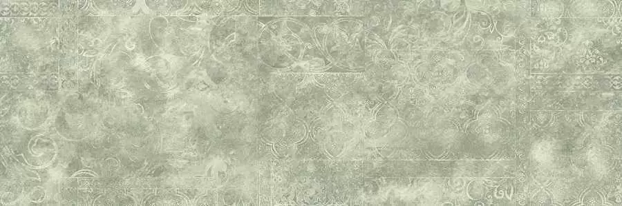 Плитка настенная Delacora Studio Green Mix Green