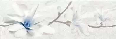 Декор настенный Mei Stone Flowers Grey Inserto