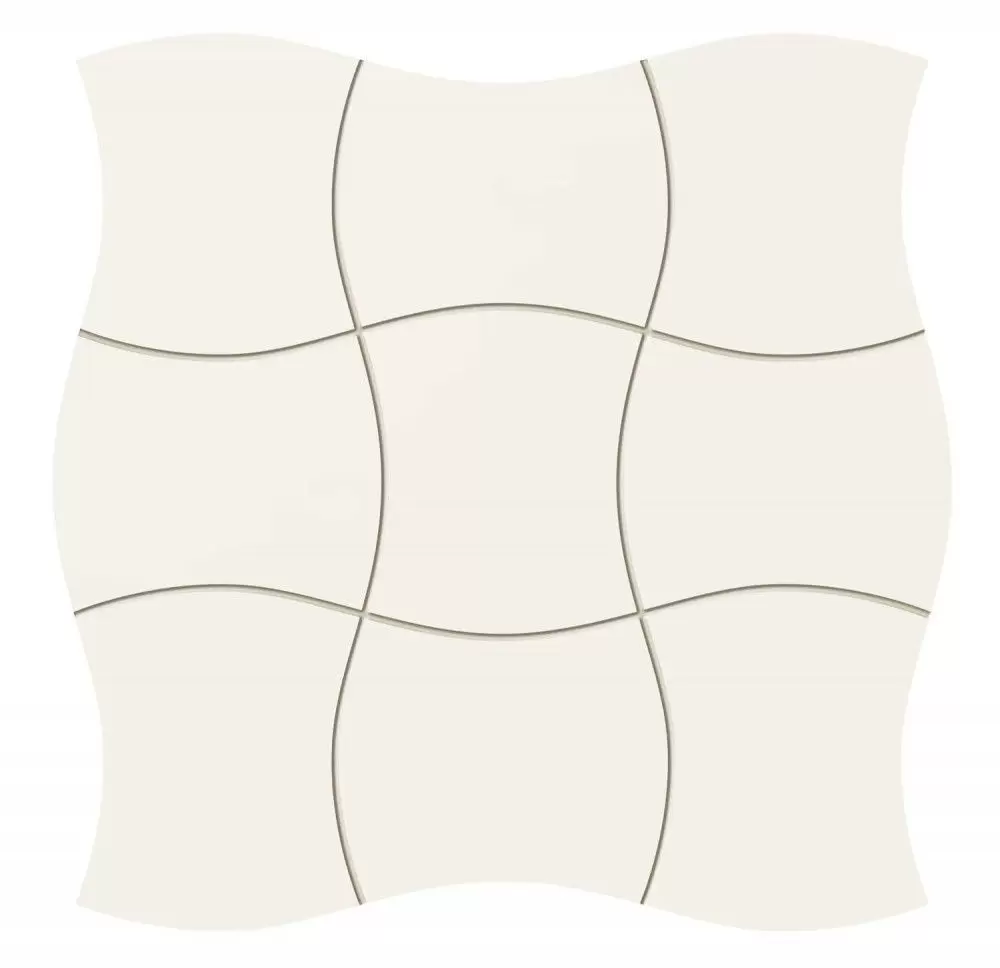 Мозаика Tubadzin Royal Place Ms- White