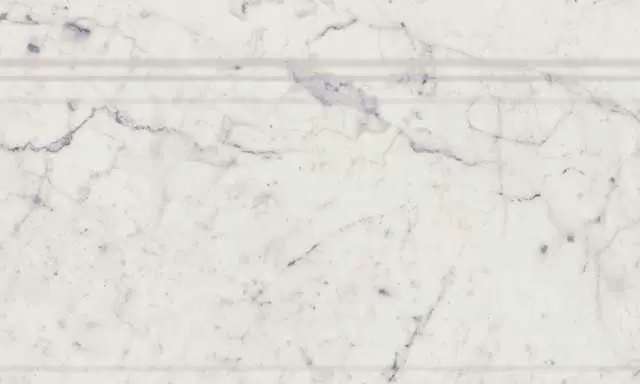 Бордюр настенный Italon Charme Extra Wall Project Каррара Альцата Глянцевый