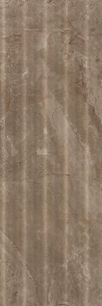 Плитка настенная Serra Camanzoni 526 Decor Brown Glossy