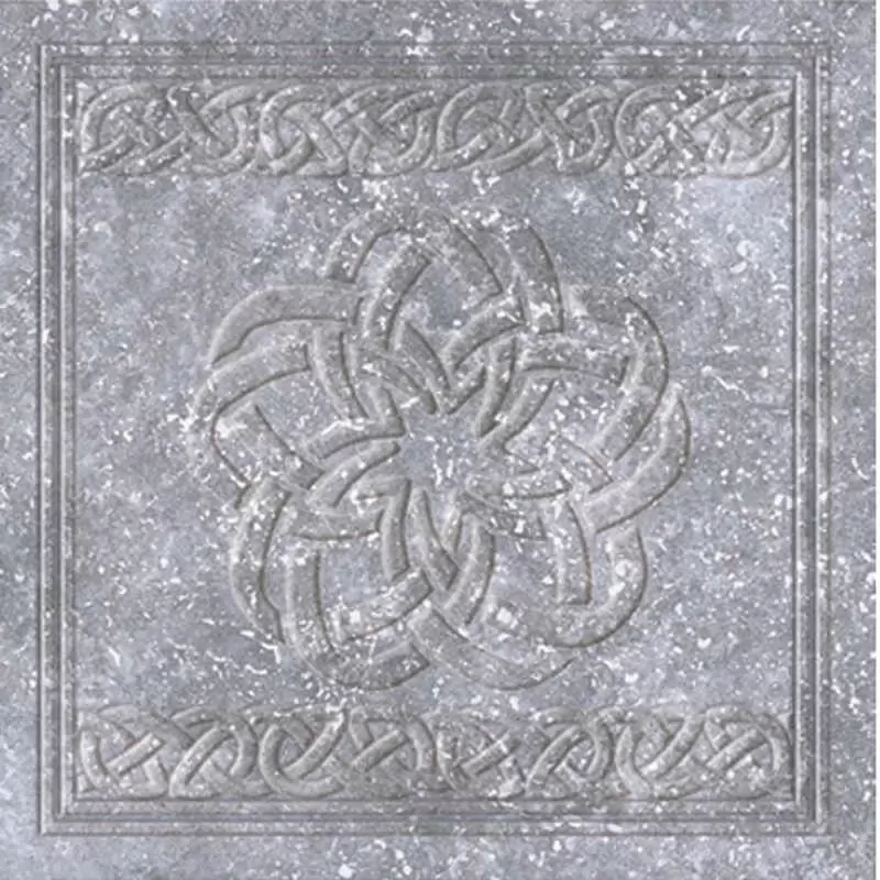 Декор напольный Exagres Stone Gris Flor Gris