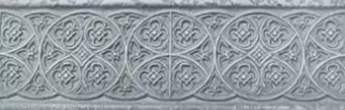 Бордюр настенный Argenta Light Stone Empyreal Light grey