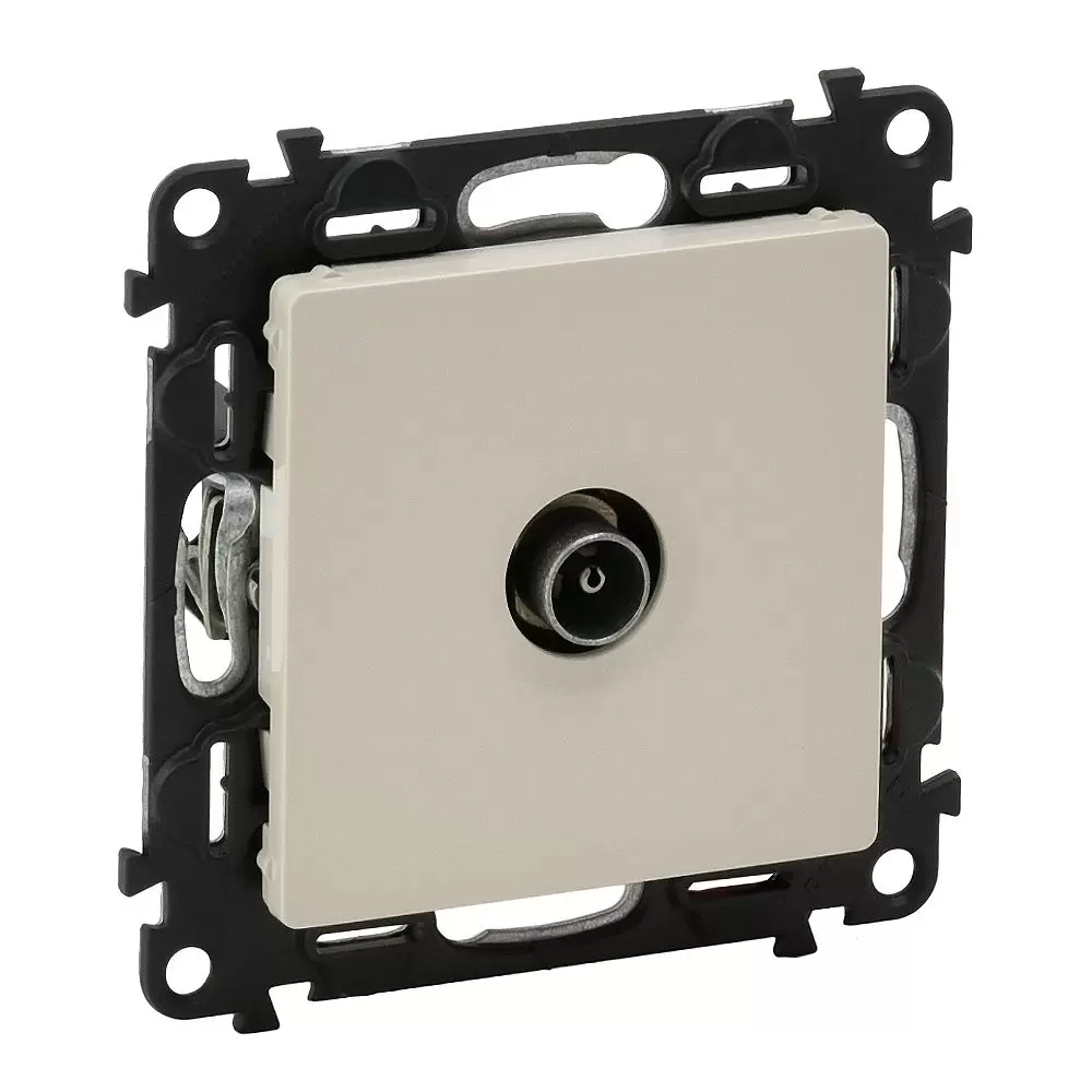 Розетка TV Legrand Valena LIFE слоновая кость звезда 753551