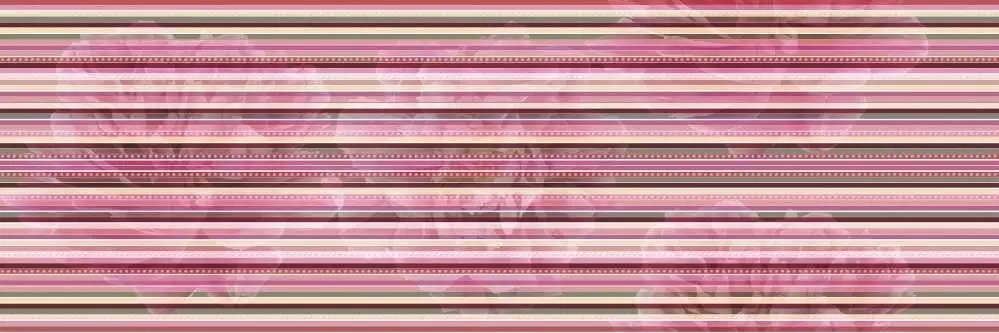 Декор настенный Absolut Keramika Aure savage berenjena Flowers Lines