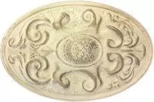 Вставка Keramo Rosso Ampir Gold inserto 15x10