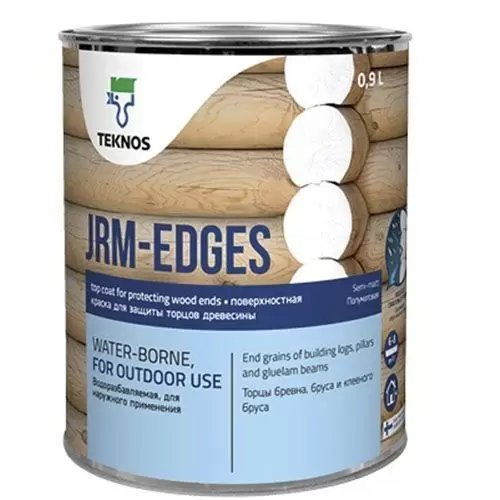 Краска специальная Teknos JRM-Edges для торцов PM1 0,9 л