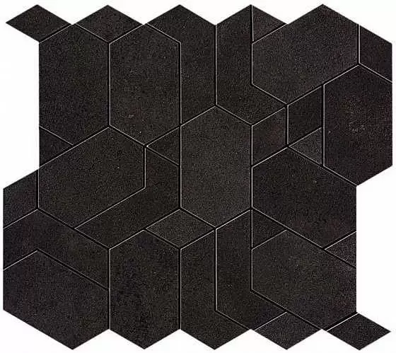 Мозаика Atlas Concorde Italy Boost Mosaico Shapes Tarmac