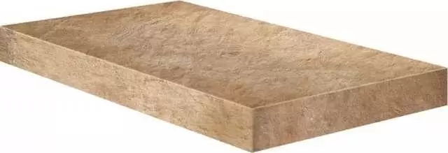 Ступень Cerdomus Cottage Angolo Dx Gradino C.Retta Ocra 33x60