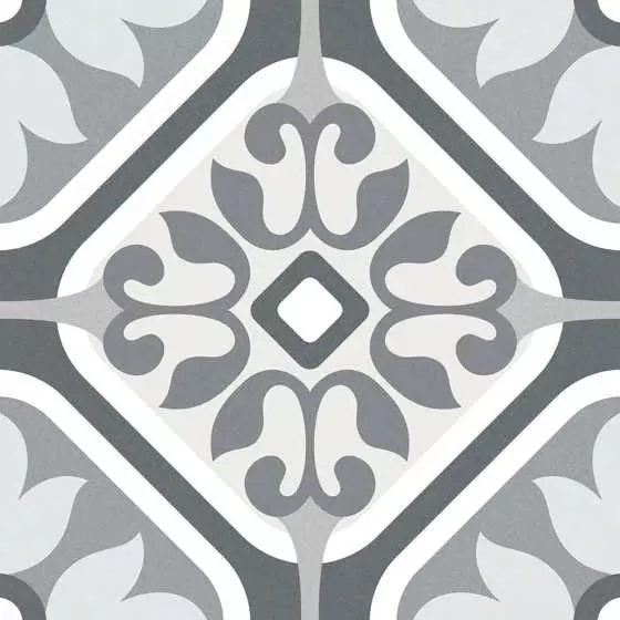 Керамогранит Gaya Fores Atelier Flor grey porcelanico