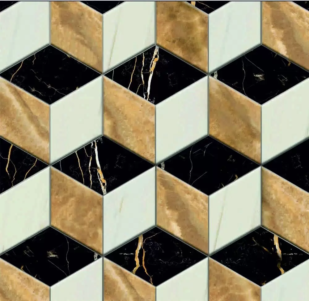 Мозаика Jet Mosaic By Estima Marble Cube CEM02