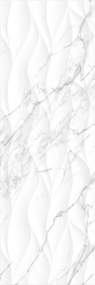 Декор настенный Creto Lazzaro Pearl W M STR 30х90 R Glossy 1
