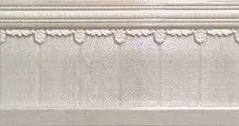 Бордюр настенный Gaya Fores Daino Natural Zocalo Tiara