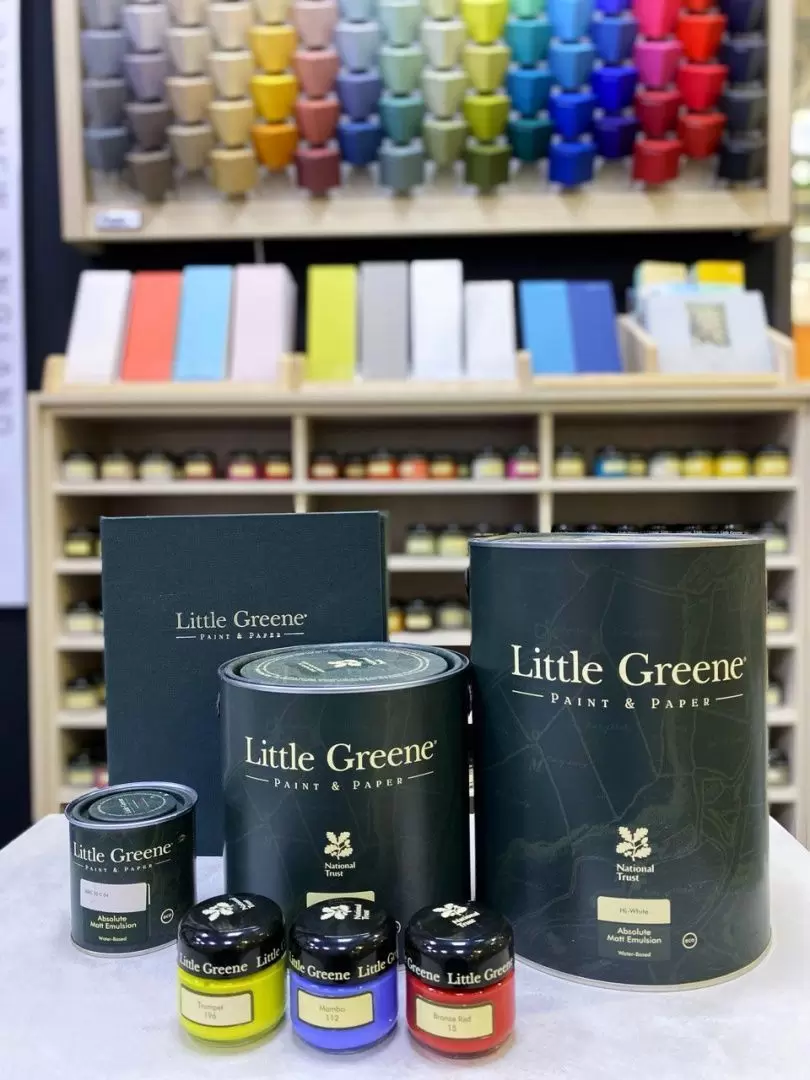 Краска Little Greene Intelligent Matt Emulsion (1 л): купить по цене от 0  руб. в Москве в Владимирский Тракт (Москва)