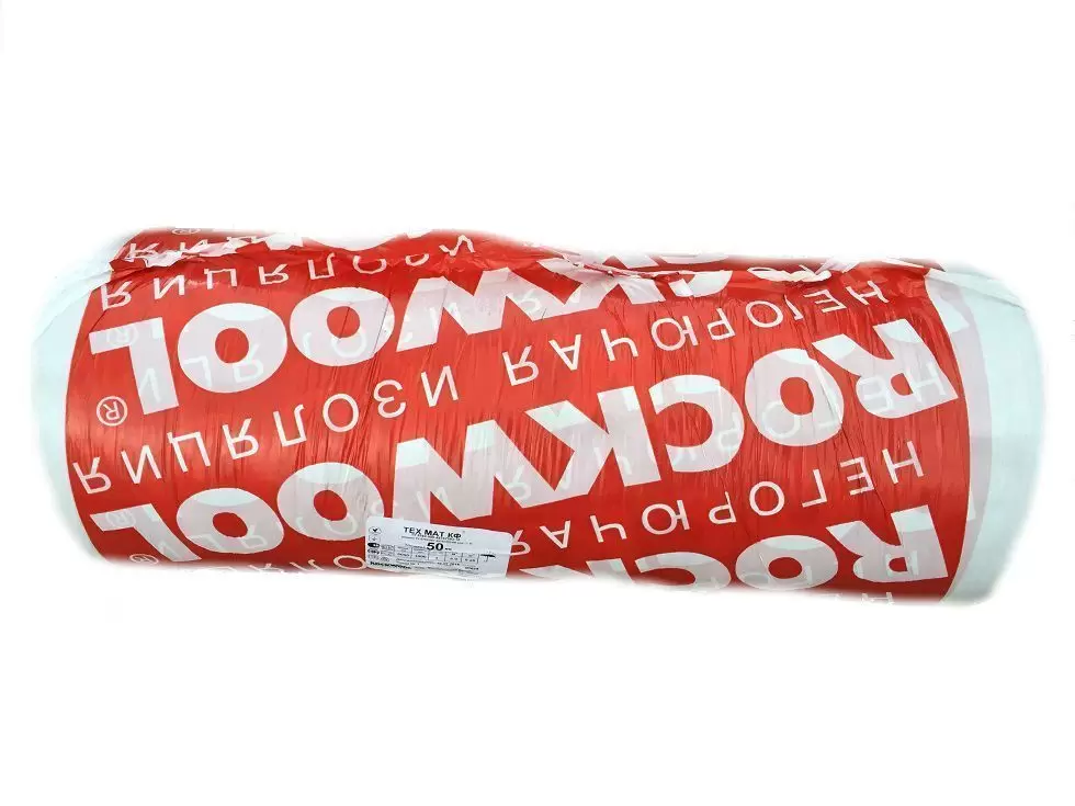 Техническая изоляция ALU Wired Mat 80 40мм