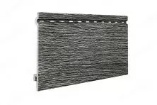 Сайдинг Vox Kerrafront Wood Design FS-201 Графитовый