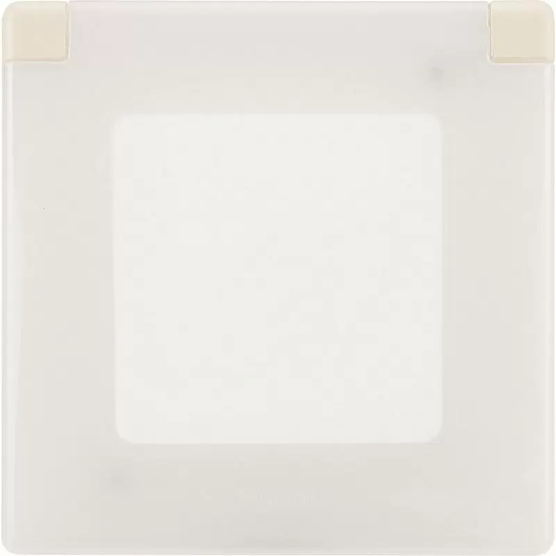 Рамка Legrand INSPIRIA Слоновая кость с защитной крышкой IP 44 673921