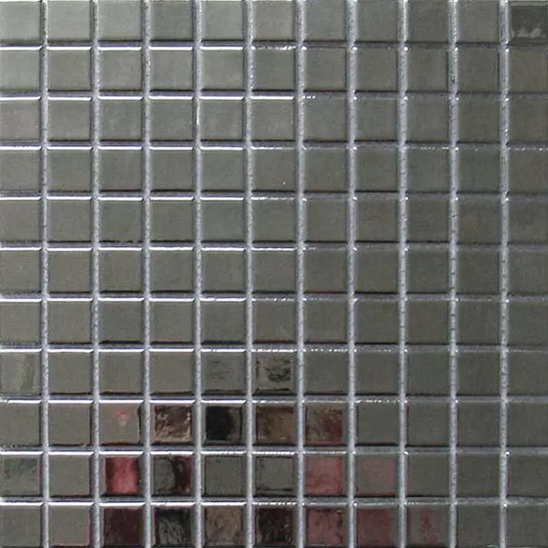 Мозаика Starmosaic Керамическая Silver Glossy