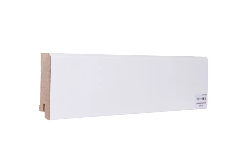 Плинтус ламинированный из МДФ Finitura Decor 70x16 мм