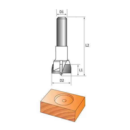 Фреза Globus 1011 D28