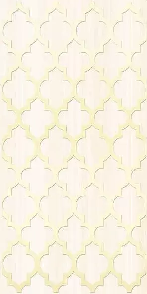 Декор настенный Ceramica Classic Buhara Dec. Бежевый