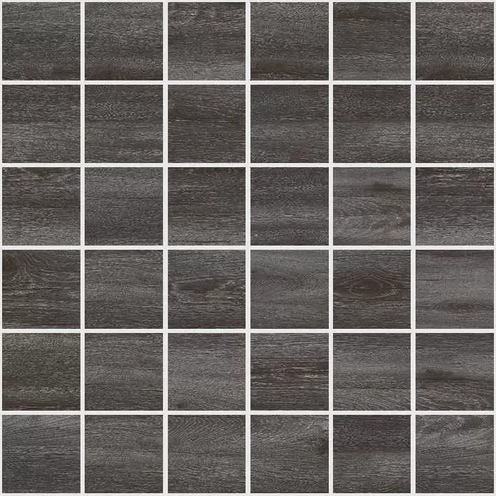 Мозаика Laparet Timber Чёрный 30
