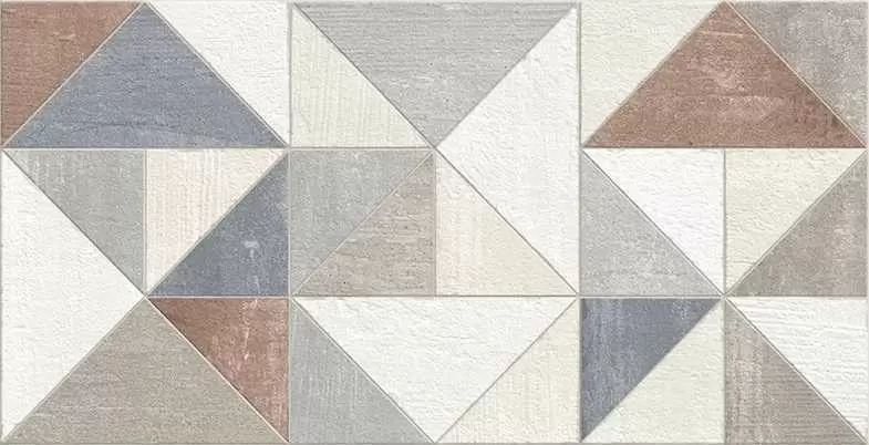 Плитка настенная Domino Mundi Decor Geom Colors