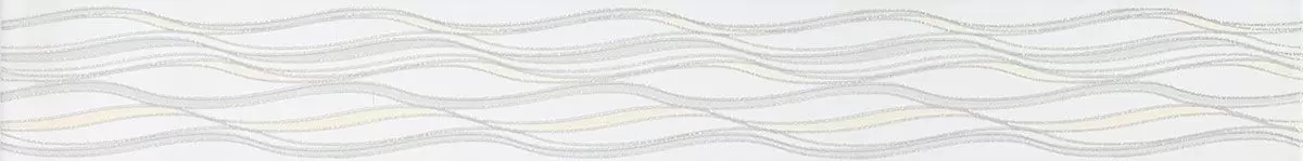 Керамическая плитка OP/A04/7071T Линьяно Подснежники Бордюр 6,3x50