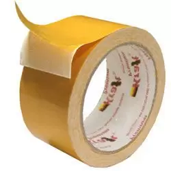 Лента клейкая Крафт двухстронняя 50 м