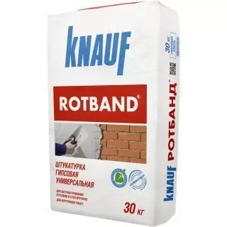 Штукатурка гипсовая Кнауф Ротбанд 30кг (Кнауф)