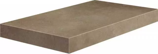 Ступень Cerdomus Verve Angolo Sn Gradino C.Retta Brown 33x60