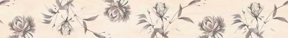 Бордюр настенный Polcolorit Relax LN Beige Sepia