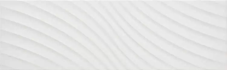 Плитка настенная Venus Icon Glossy Waves White