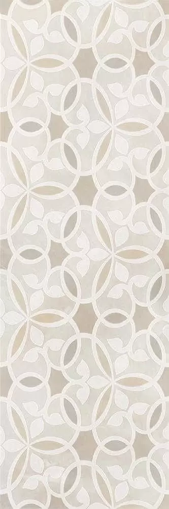 Плитка настенная Serra Camelia 511 Decor Pearl White Glossy