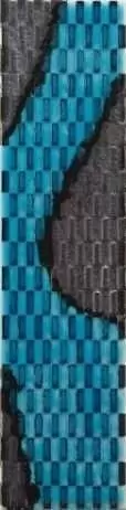 Декор настенный Cooperativa Ceramica D Imola Slash DK Turquoise