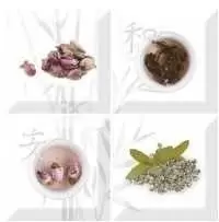Комплект декора настенный Absolut Keramika Aroma Fosker Set Aroma Fosker S-4 A