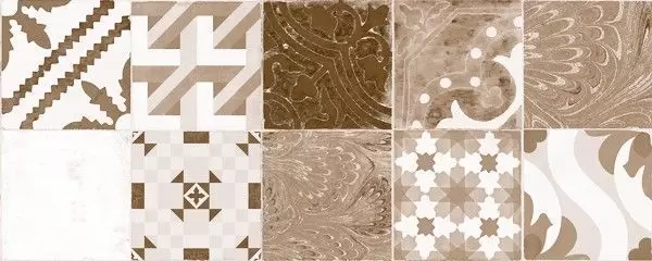 Плитка настенная Superceramica Nevada Decor Marron