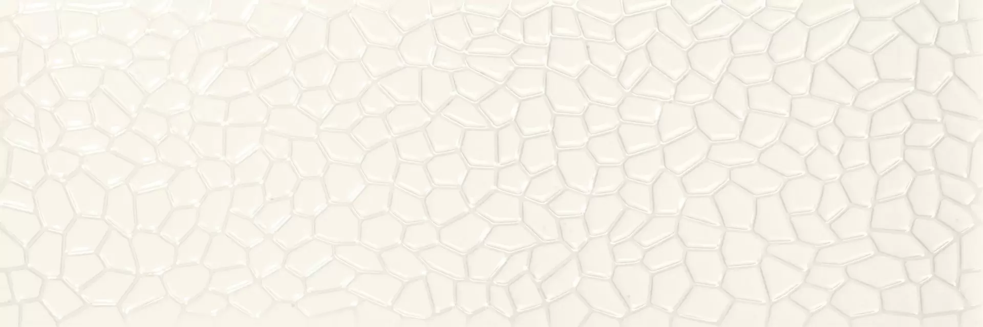 Керамическая плитка UNIK Beauty White rect для стен 30x90